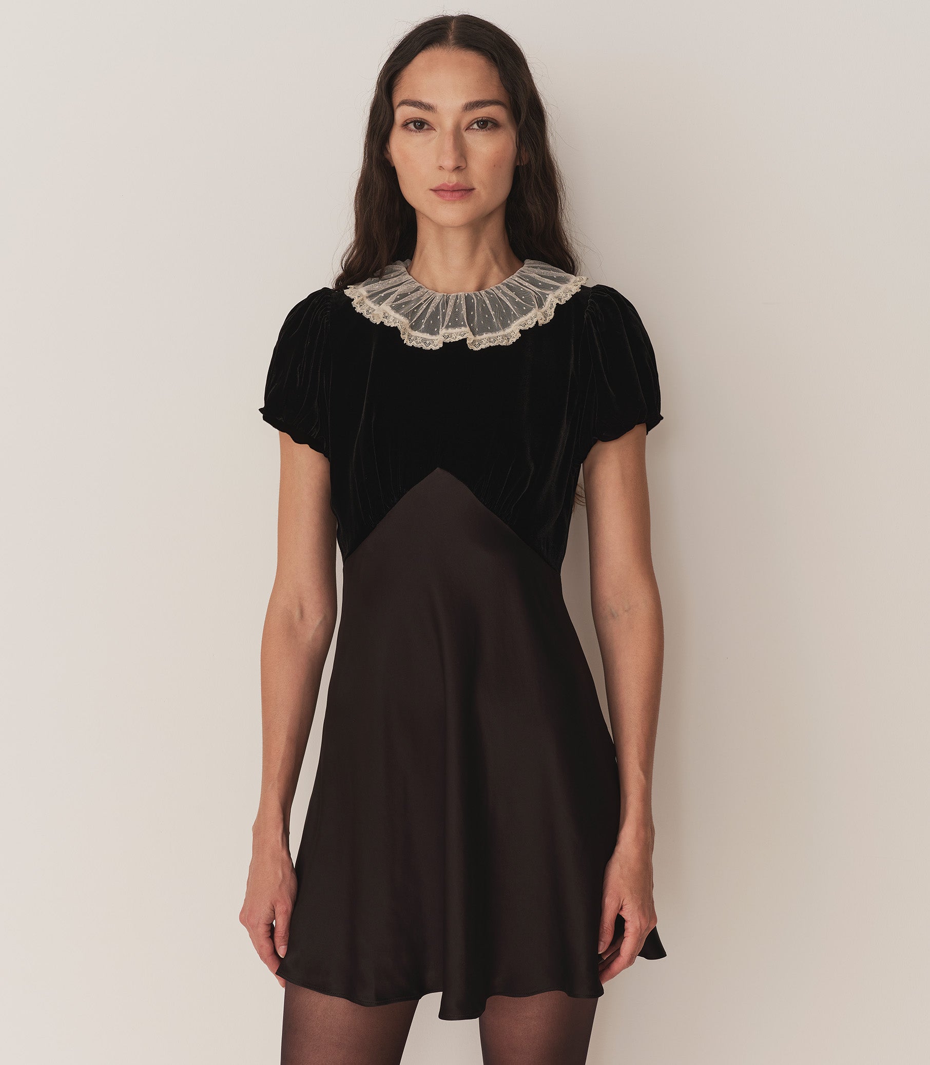 DÔEN Women Adelie Dress - Black