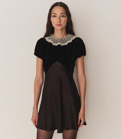 DÔEN Women Adelie Dress - Black