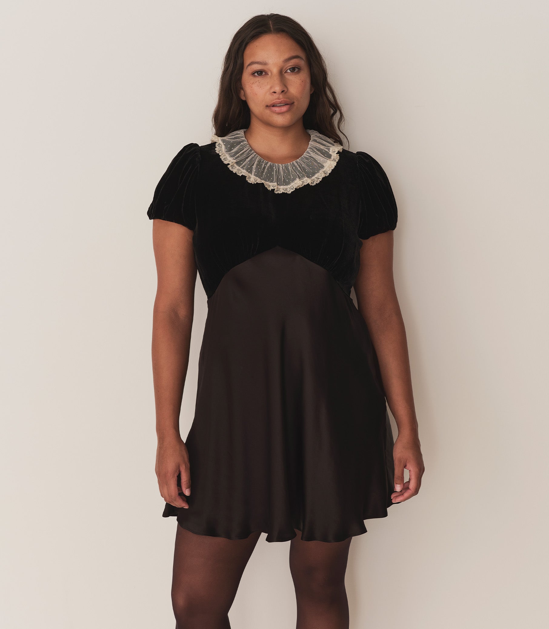 DÔEN Women Adelie Dress - Black