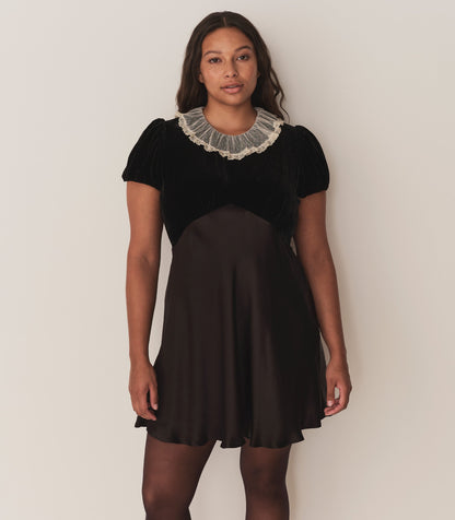 DÔEN Women Adelie Dress - Black