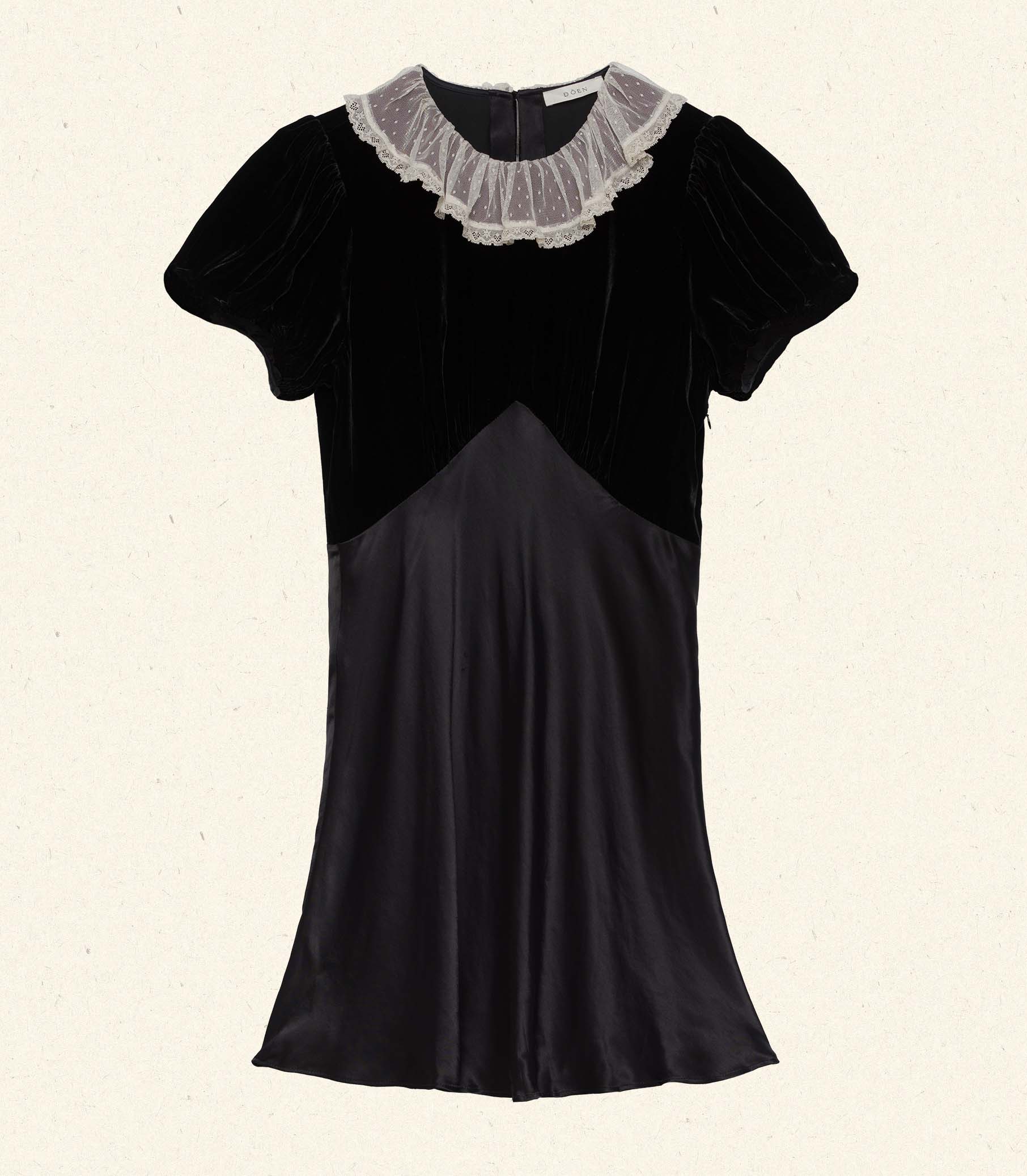 DÔEN Women Adelie Dress - Black