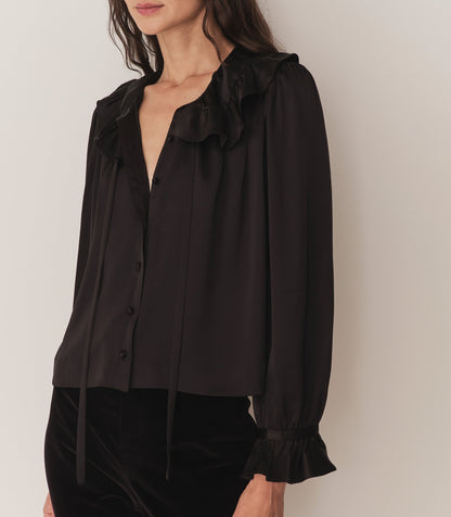 DÔEN Women Solange Top - Black