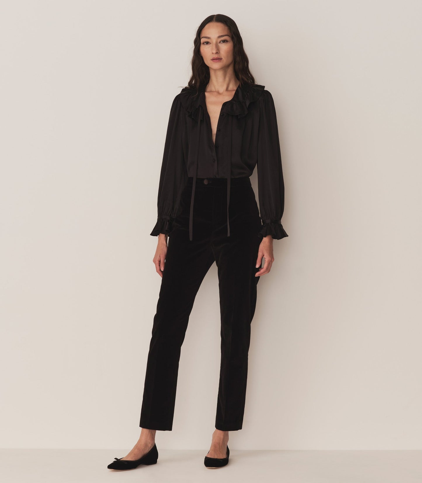 DÔEN Women Solange Top - Black