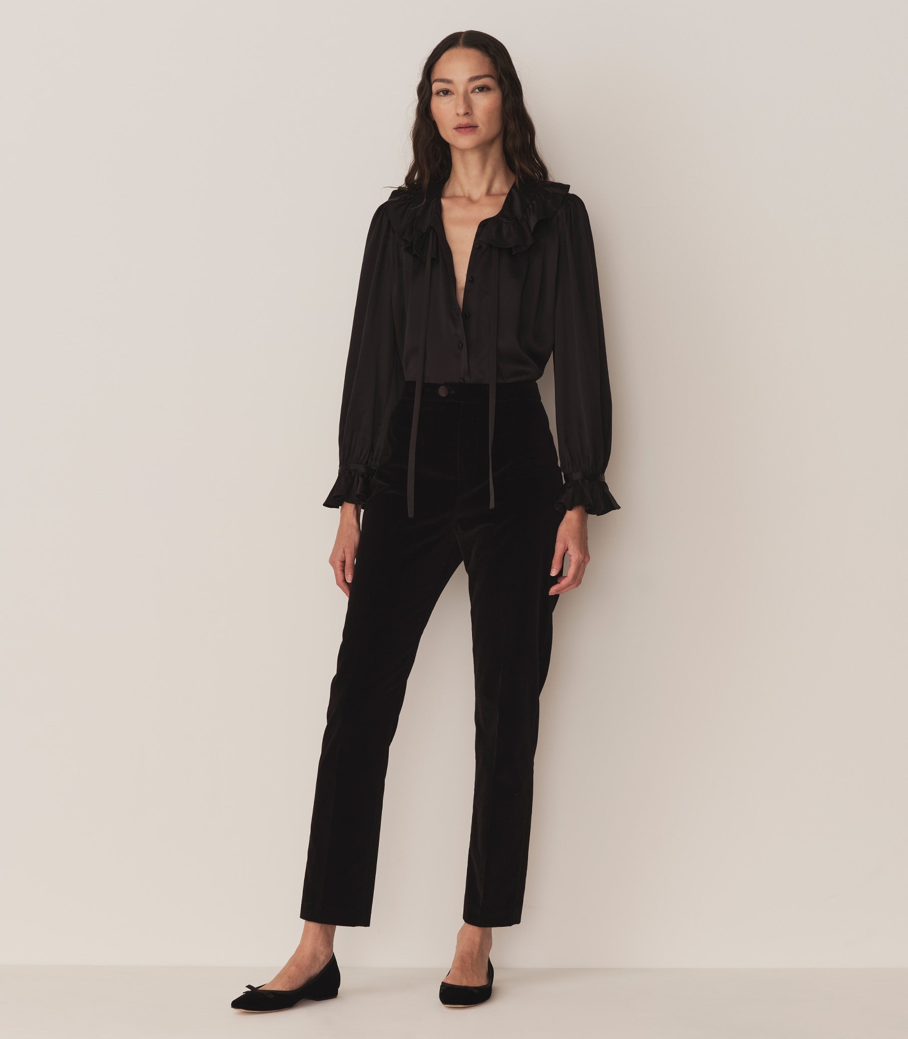 DÔEN Women Solange Top - Black