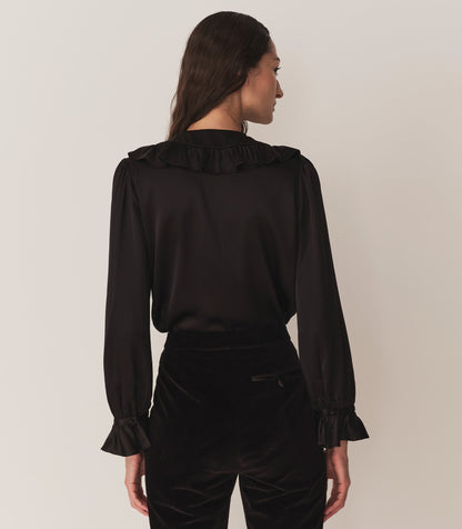DÔEN Women Solange Top - Black