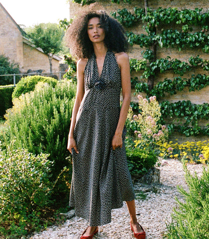 DÔEN Women Mazarin Dress - Camille Dot