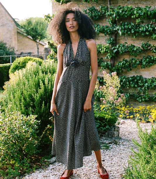 DÔEN Women Mazarin Dress - Camille Dot