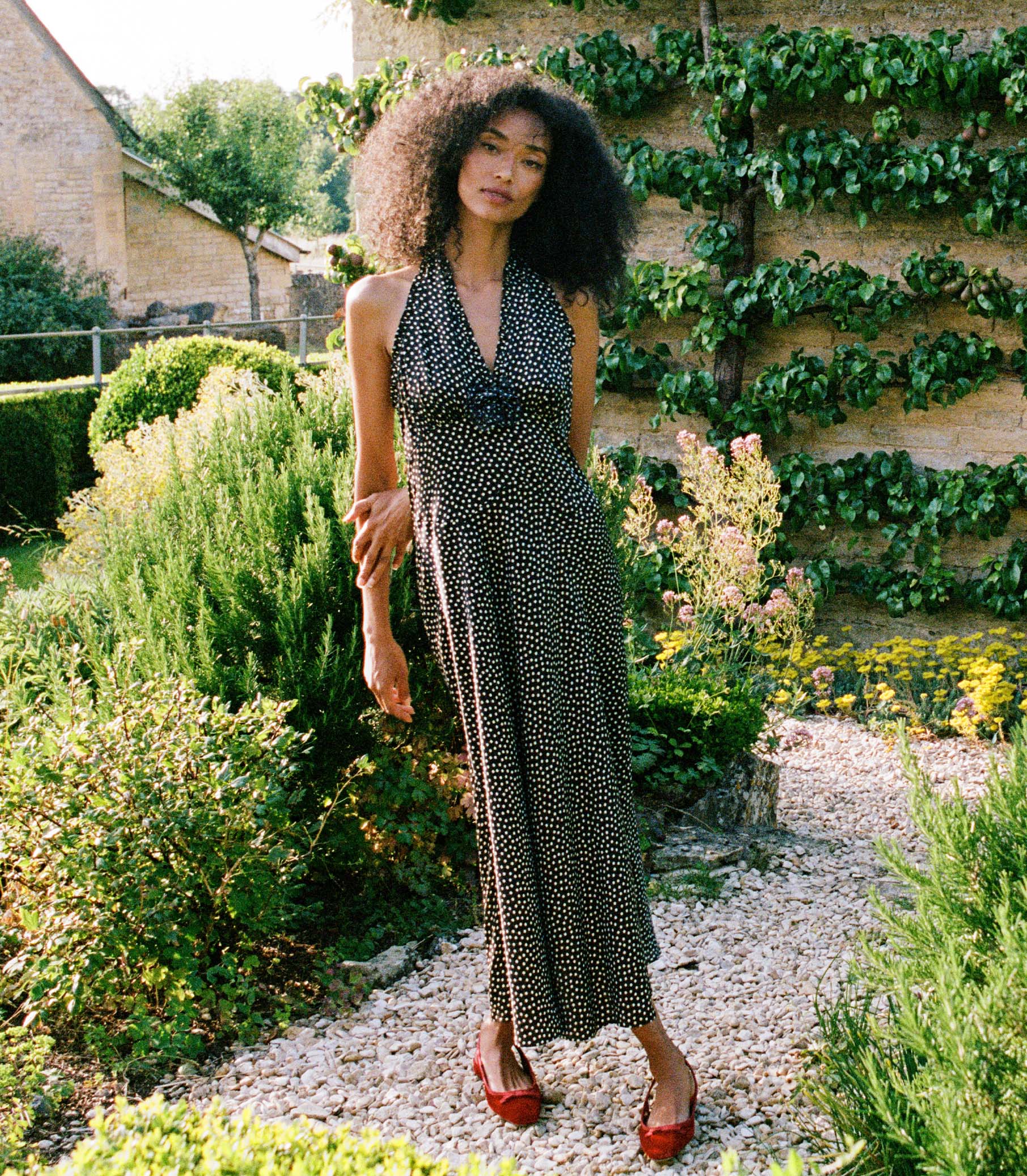 DÔEN Women Mazarin Dress - Camille Dot