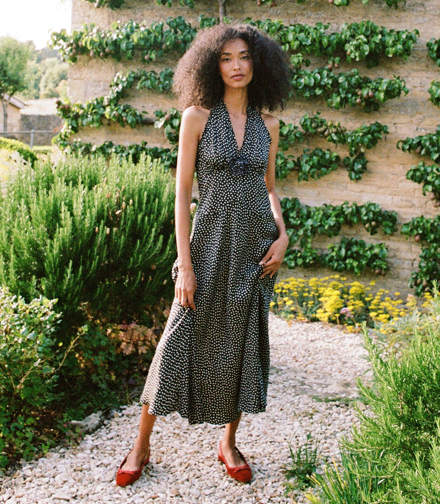 DÔEN Women Mazarin Dress - Camille Dot