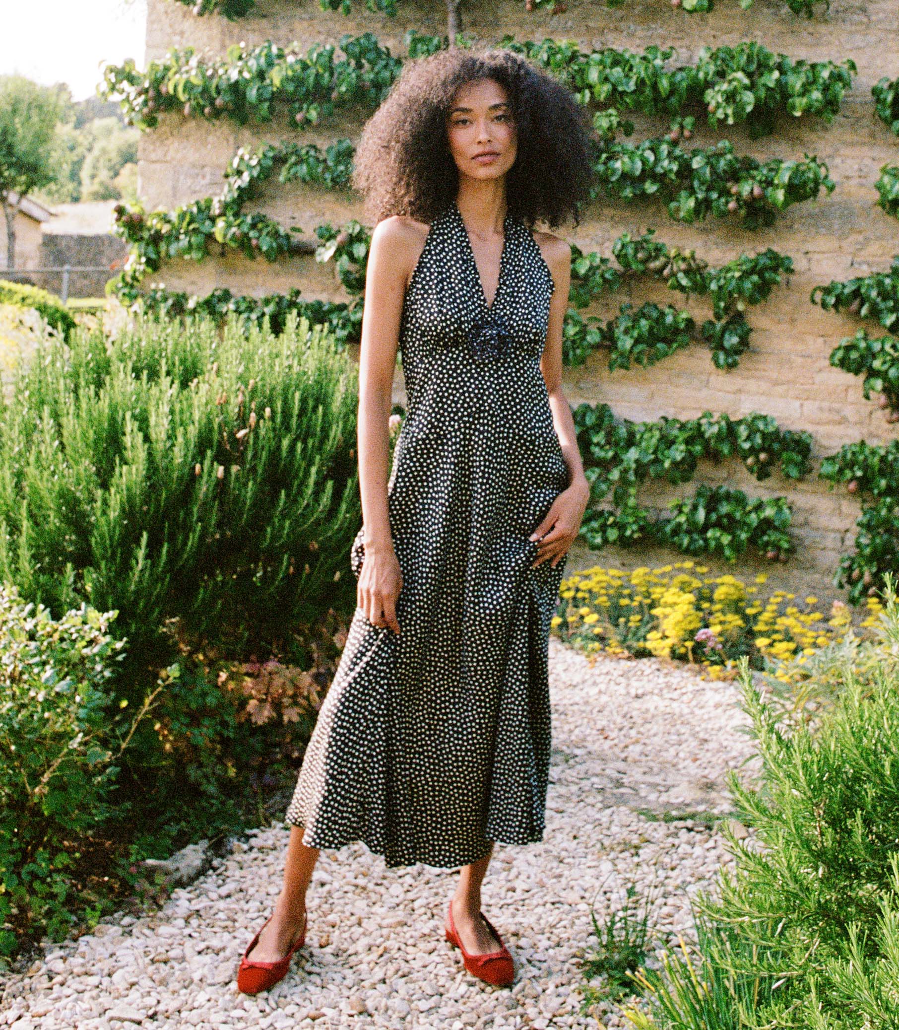 DÔEN Women Mazarin Dress - Camille Dot