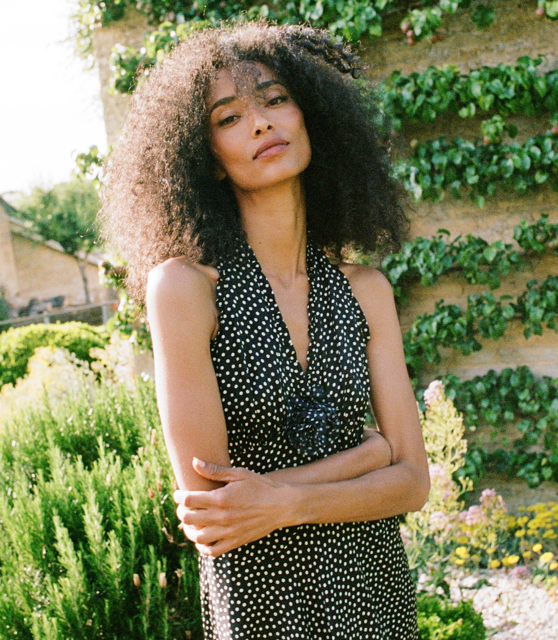 DÔEN Women Mazarin Dress - Camille Dot