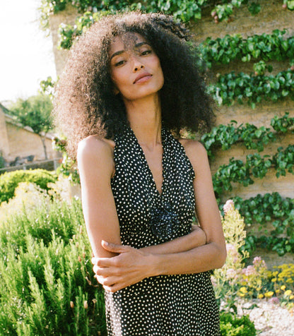 DÔEN Women Mazarin Dress - Camille Dot