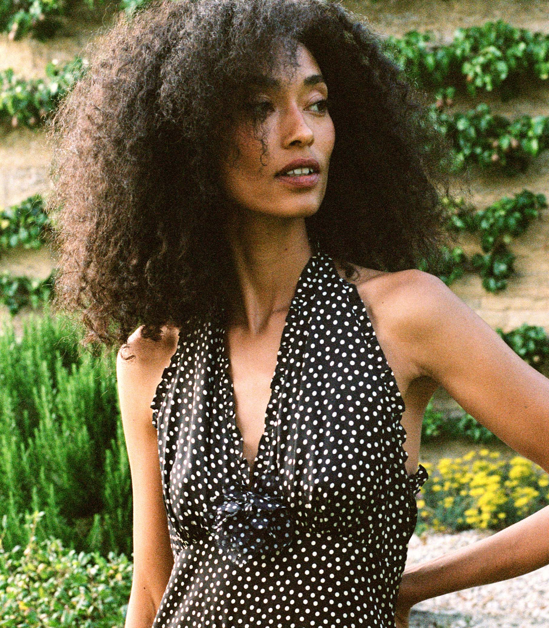 DÔEN Women Mazarin Dress - Camille Dot