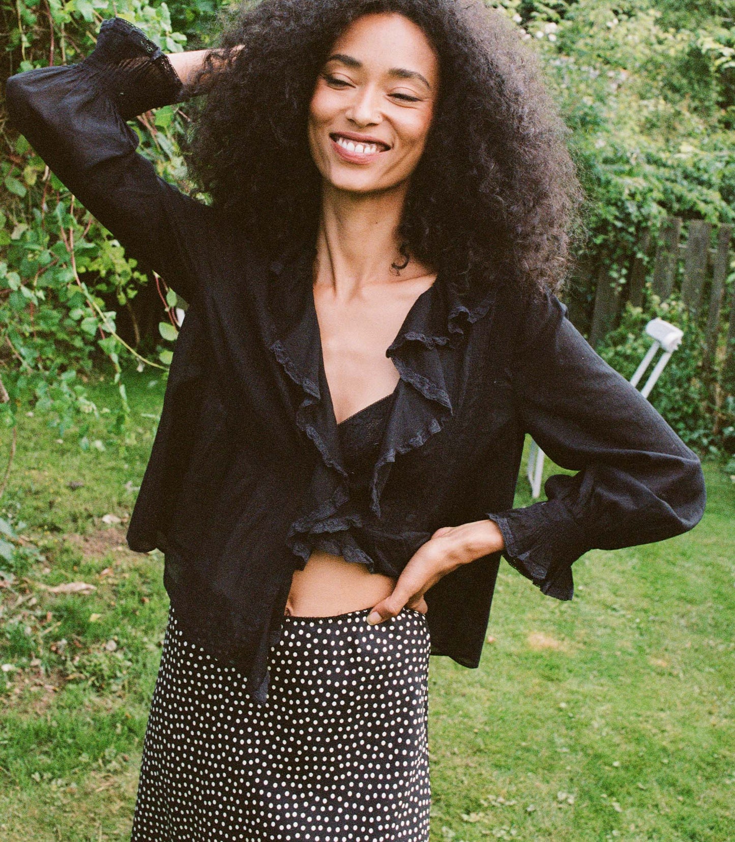 DÔEN Women Elowena Skirt - Camille Dot