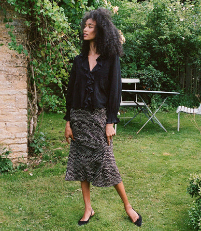 DÔEN Women Elowena Skirt - Camille Dot