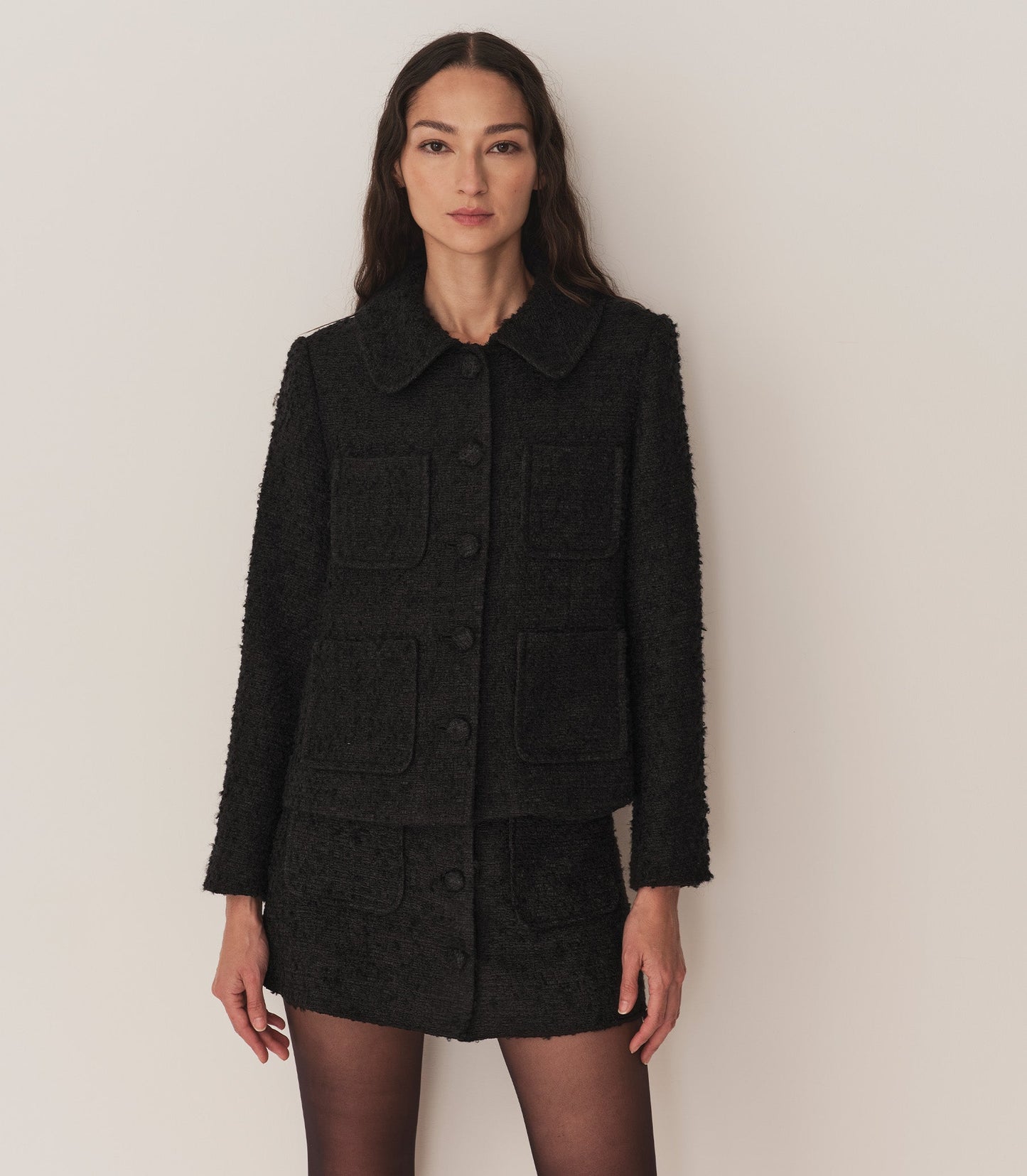 DÔEN Women Colleen Jacket - Black