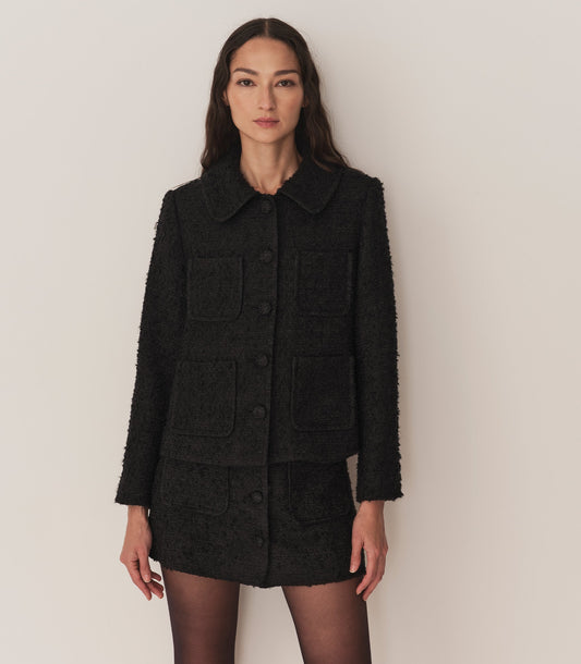 DÔEN Women Colleen Jacket - Black