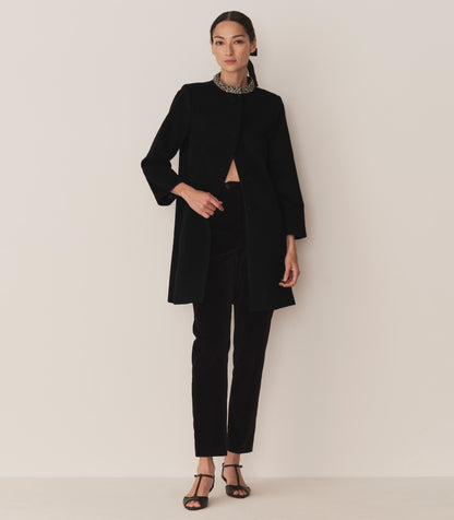 DÔEN Women Annemarie Cashmere Blend Coat - Black