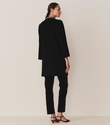 DÔEN Women Annemarie Cashmere Blend Coat - Black
