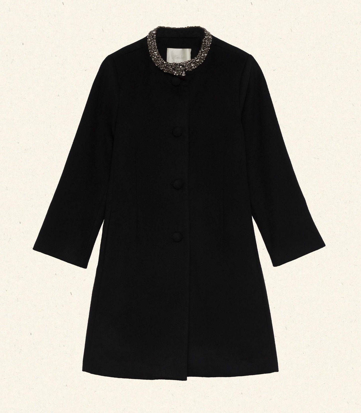 DÔEN Women Annemarie Cashmere Blend Coat - Black