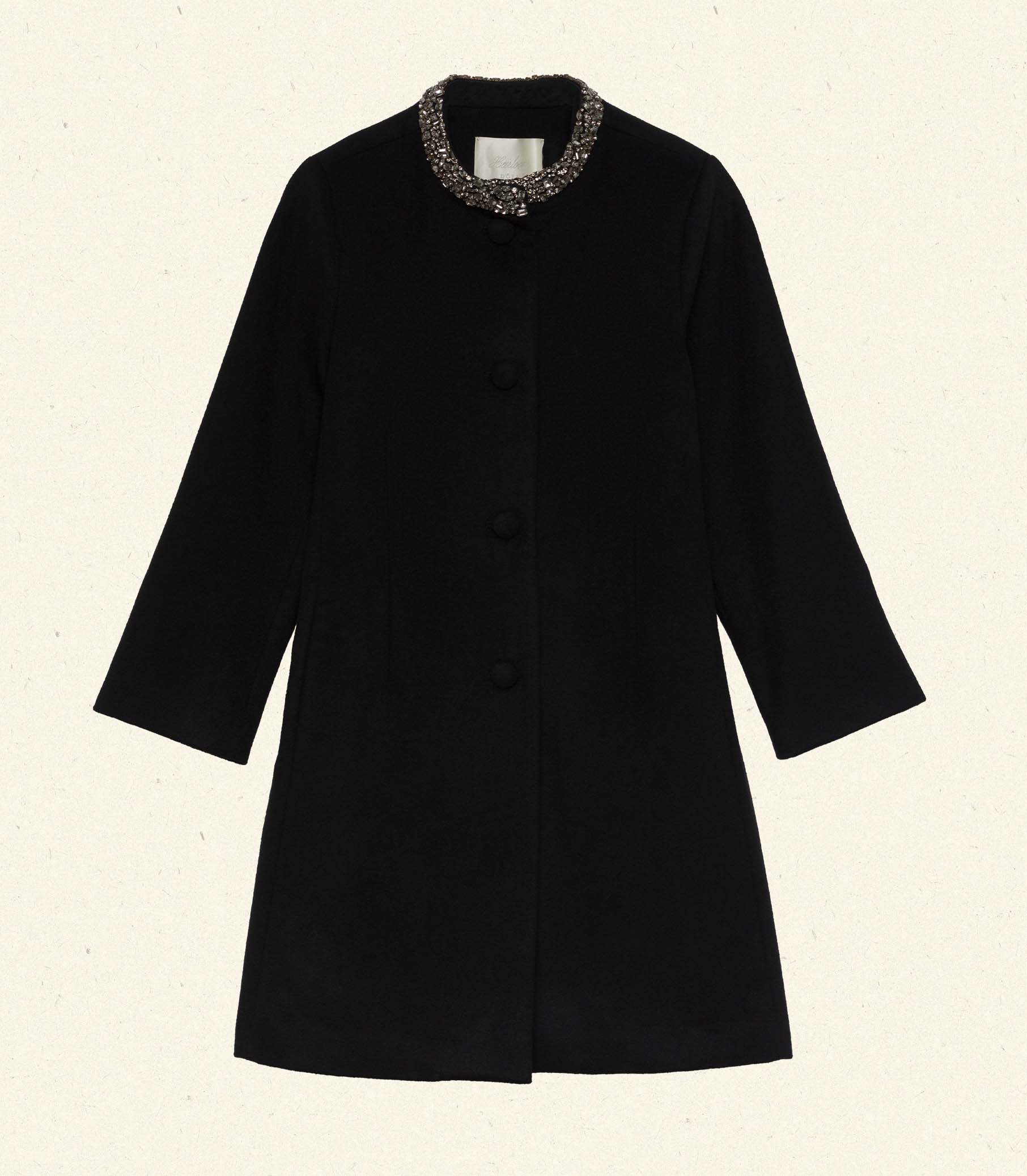 DÔEN Women Annemarie Cashmere Blend Coat - Black