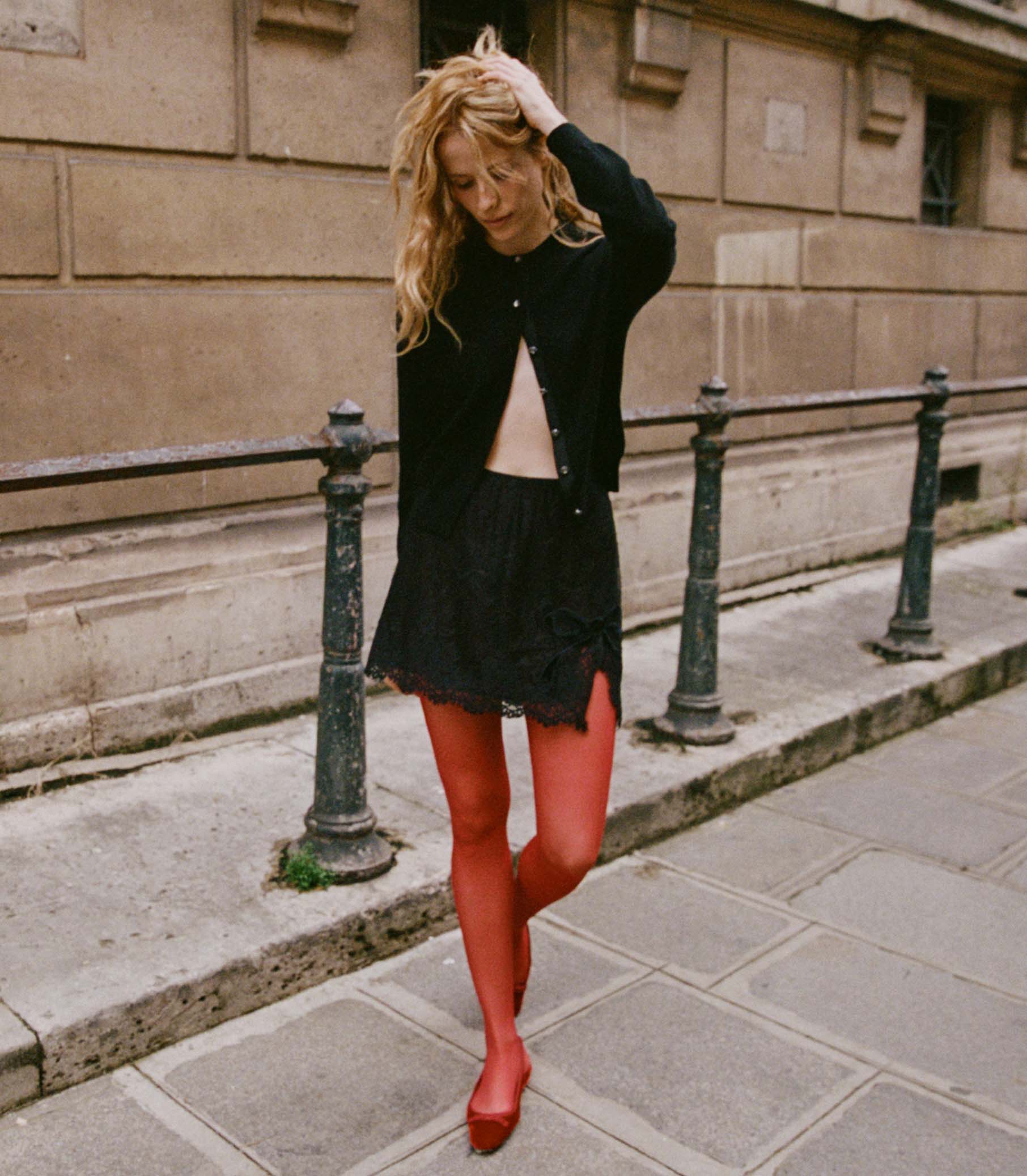 DÔEN Women Ysabell Skirt - Black