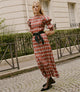 Rouge Adaline Plaid