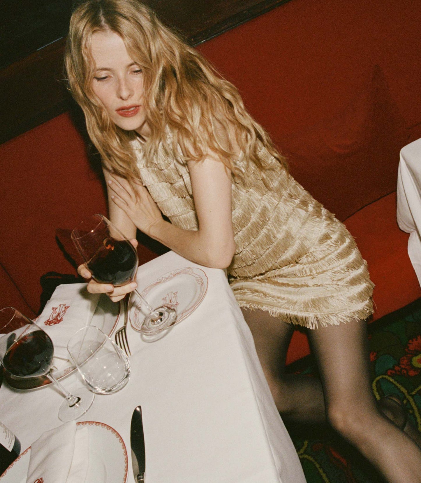 DÔEN Women Jubilee Dress - Vintage Pearl