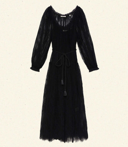 DÔEN Women Neveah Dress - Black