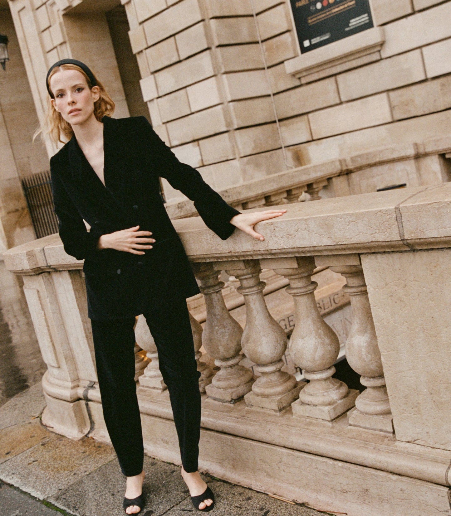 DÔEN Women Duccio Jacket - Black