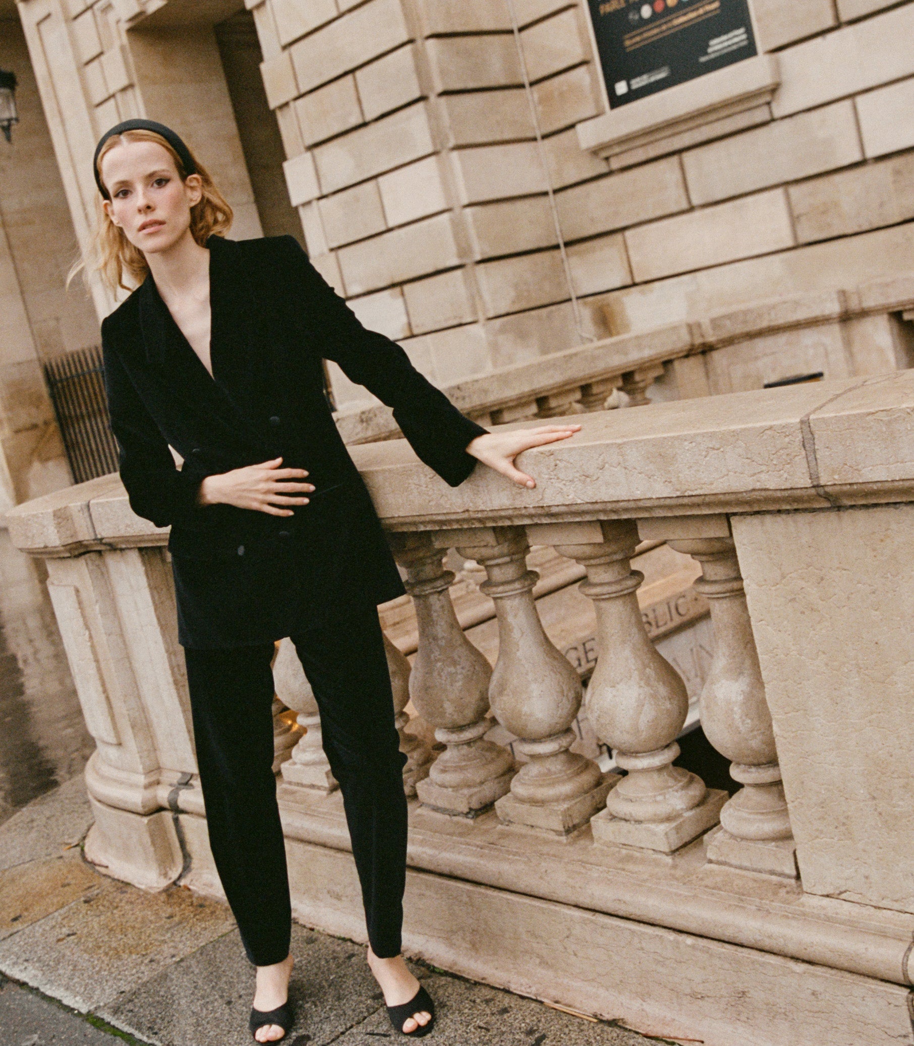 DÔEN Women Duccio Jacket - Black