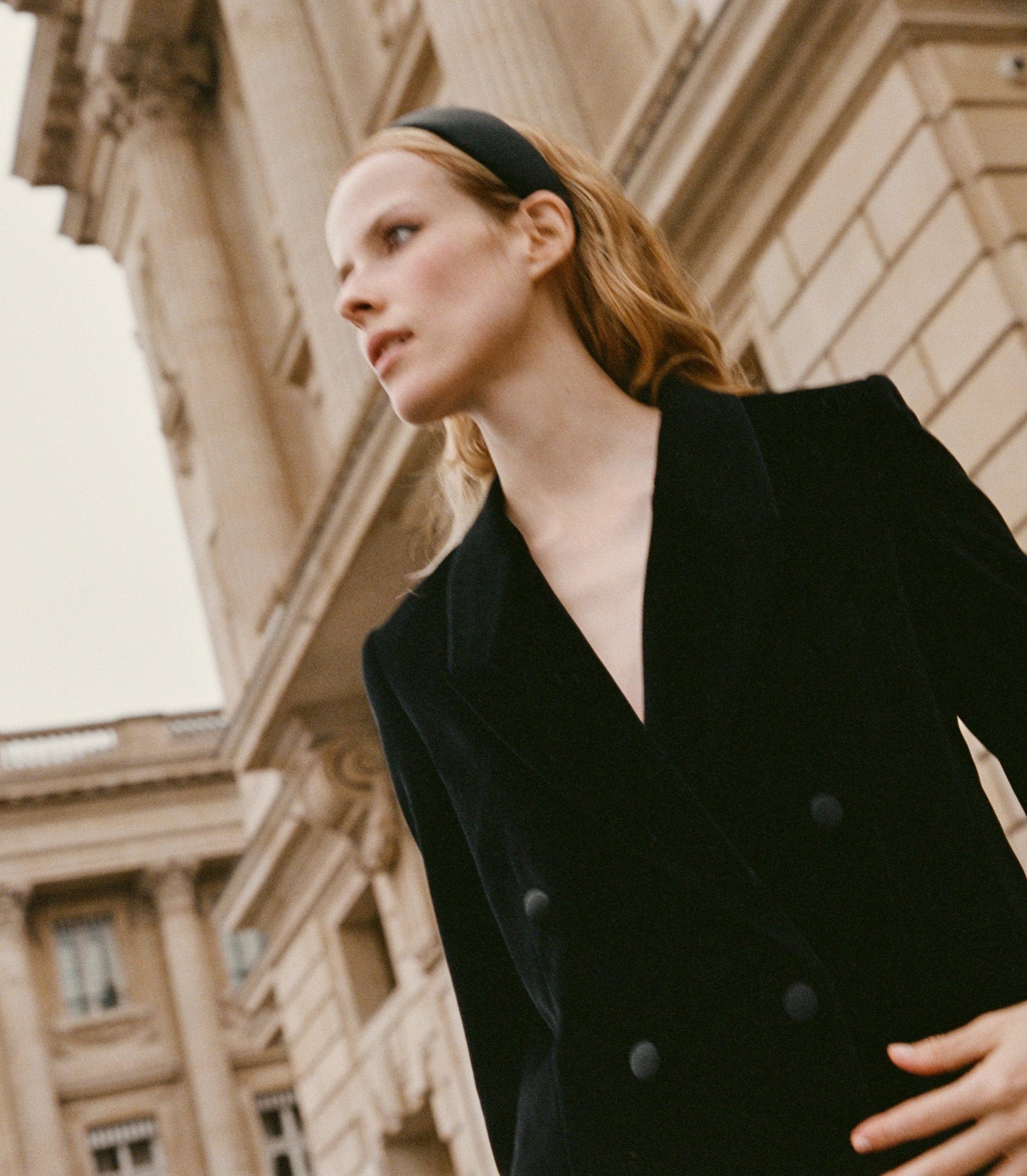 DÔEN Women Duccio Jacket - Black