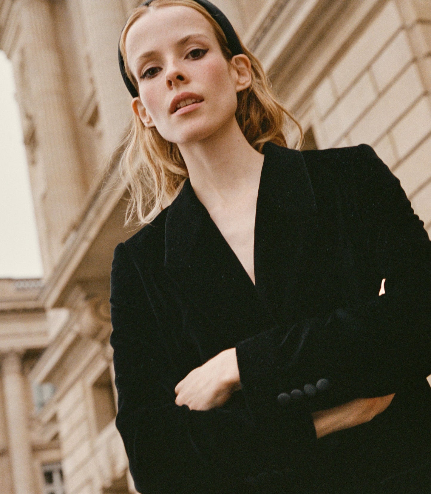 DÔEN Women Duccio Jacket - Black