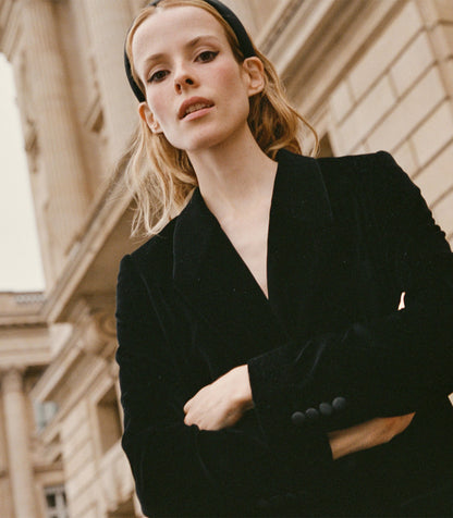 DÔEN Women Duccio Jacket - Black