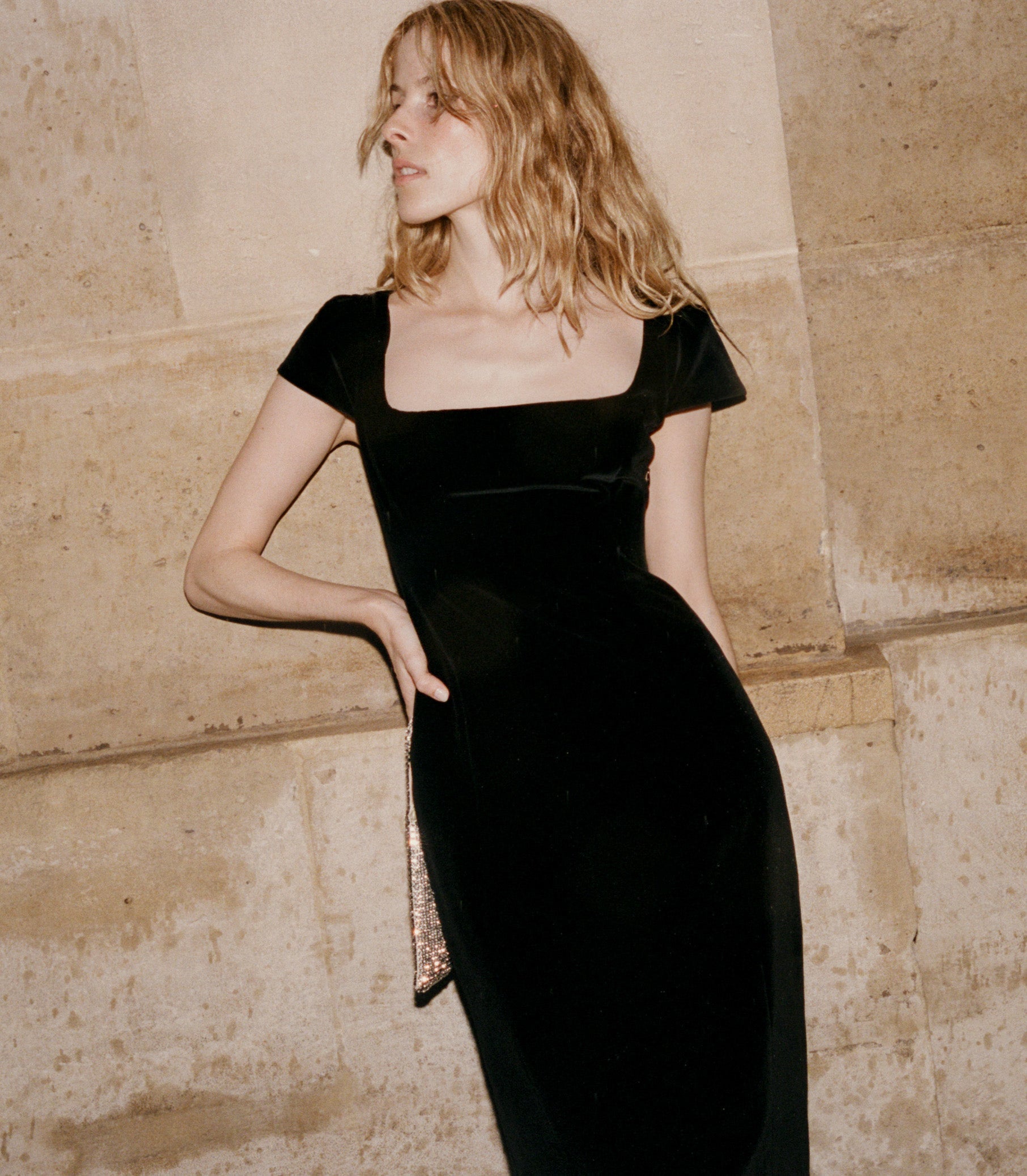 DÔEN Women Cesarina Dress - Black