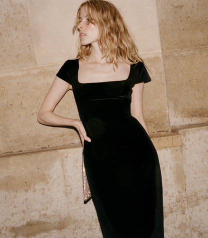 DÔEN Women Cesarina Dress - Black