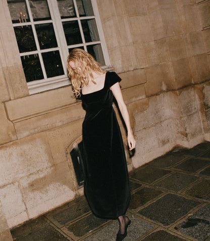 DÔEN Women Cesarina Dress - Black
