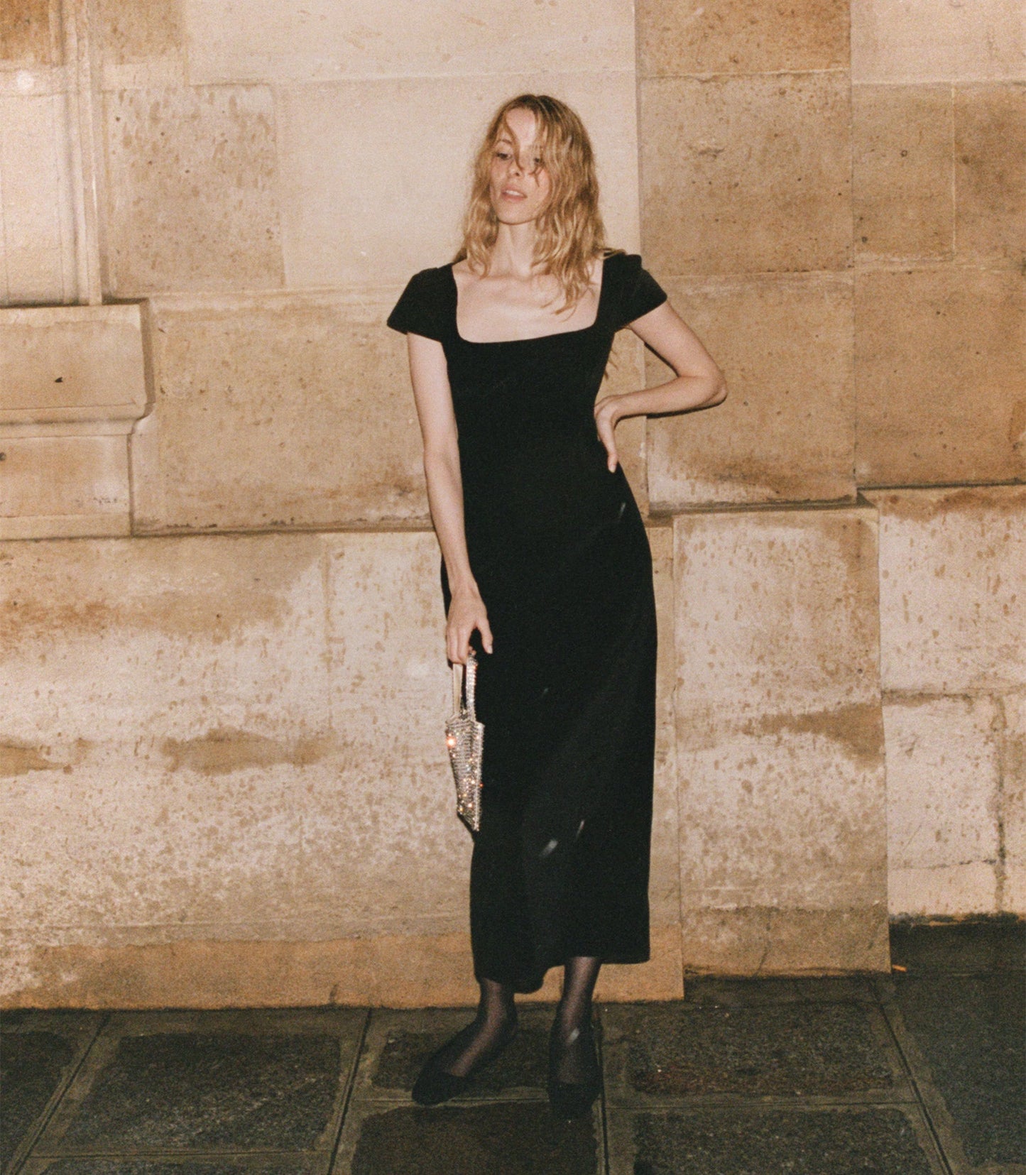 DÔEN Women Cesarina Dress - Black