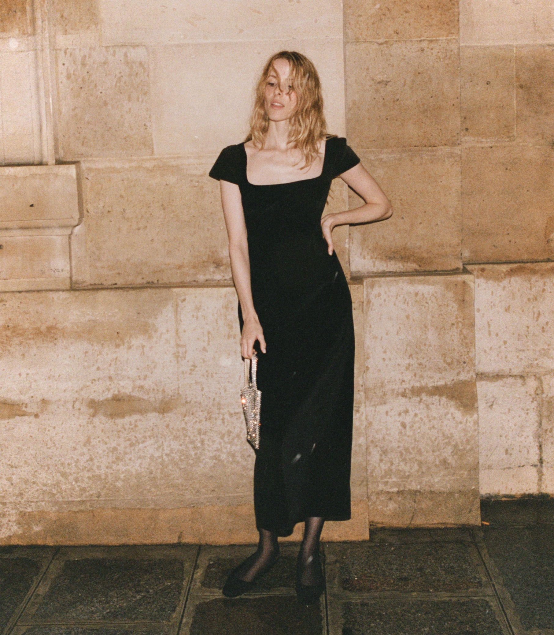 DÔEN Women Cesarina Dress - Black