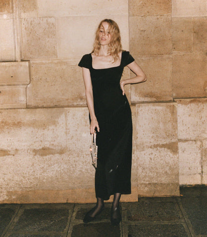 DÔEN Women Cesarina Dress - Black