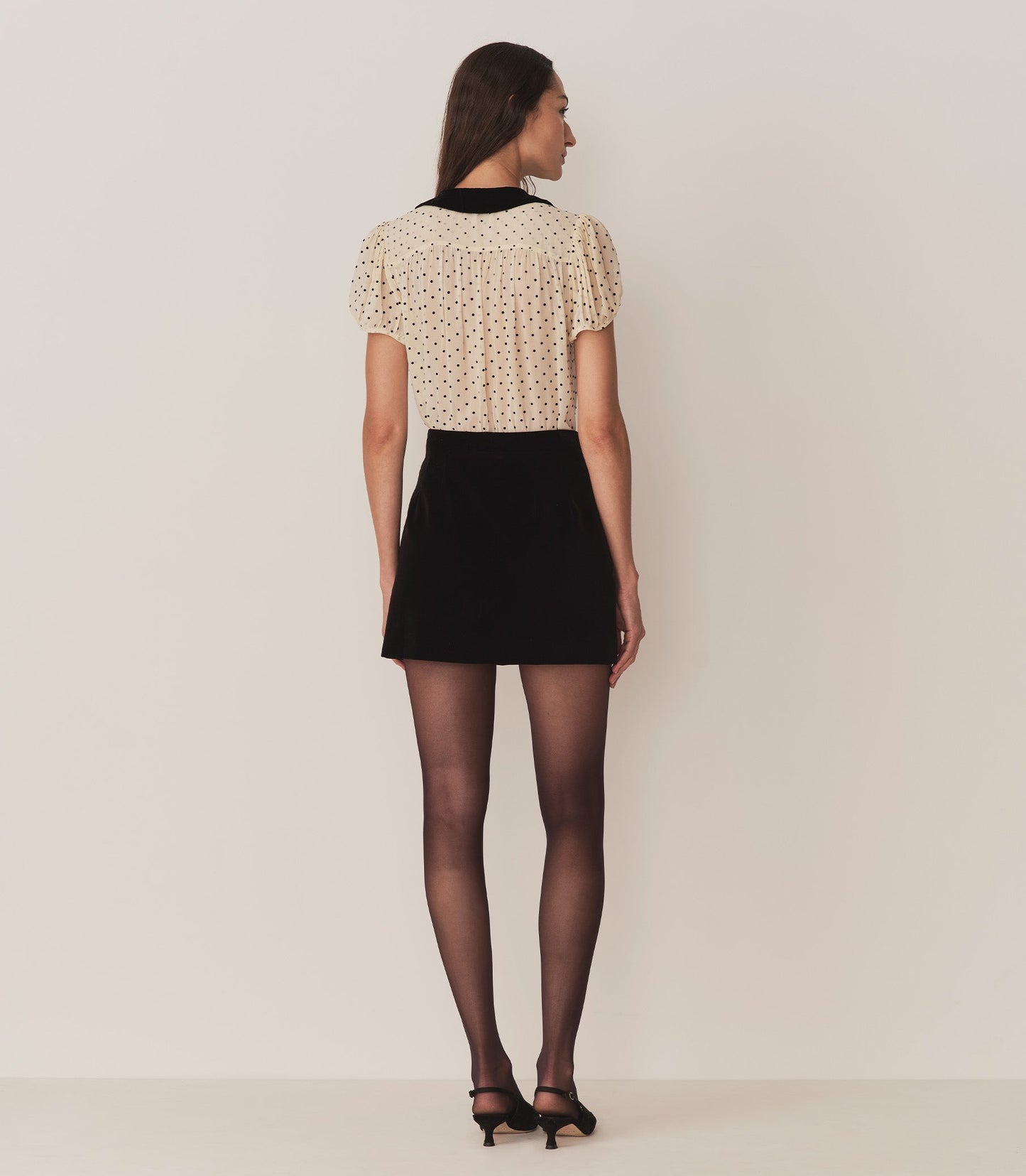 DÔEN Women Fillipa Skirt - Black