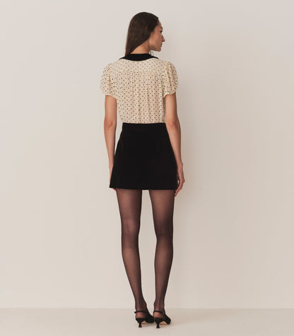 DÔEN Women Fillipa Skirt - Black
