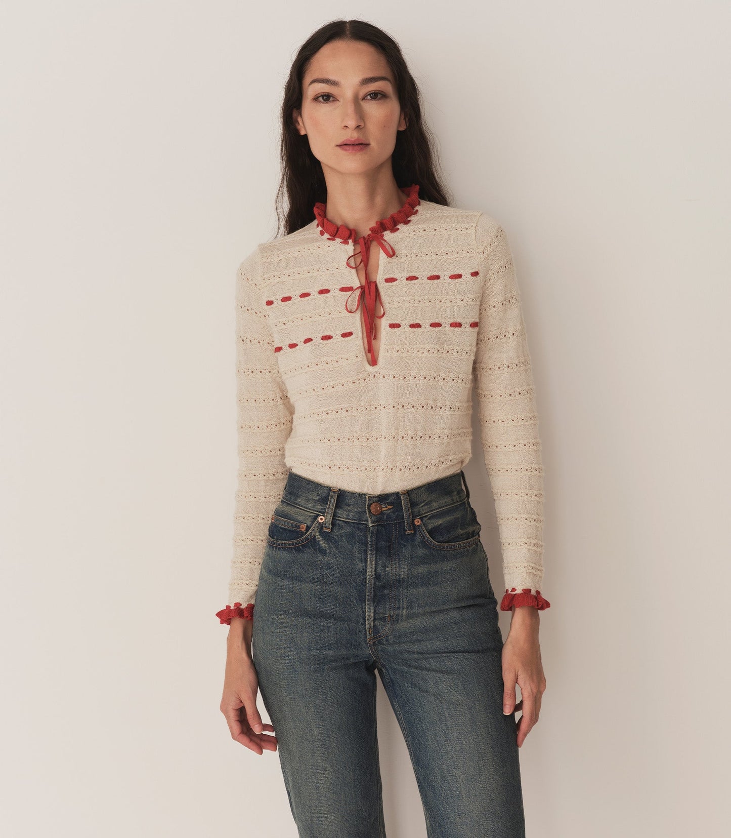 DÔEN Women Cordelie Top - Moonstone