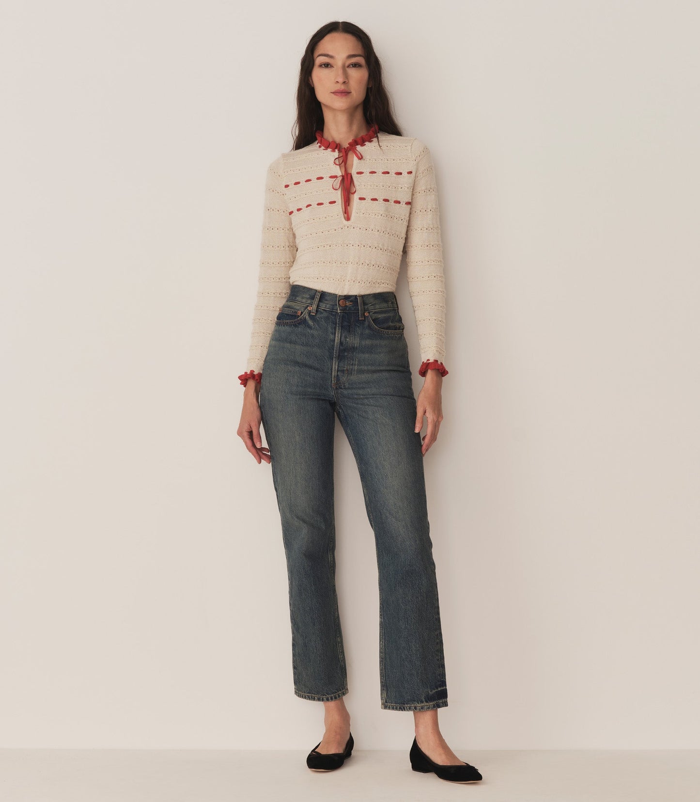 DÔEN Women Cordelie Top - Moonstone