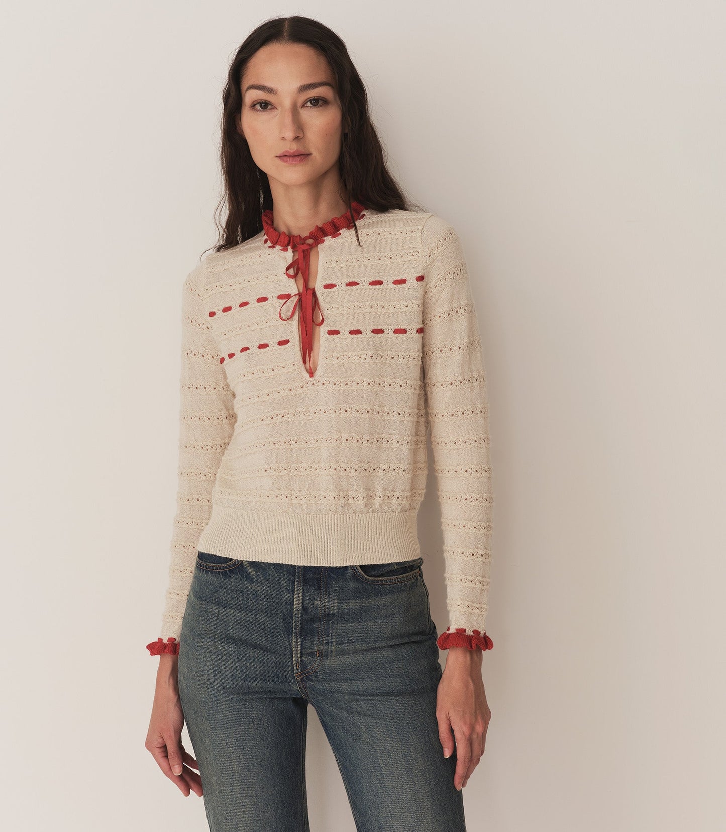 DÔEN Women Cordelie Top - Moonstone