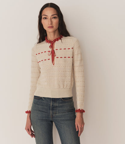 DÔEN Women Cordelie Top - Moonstone