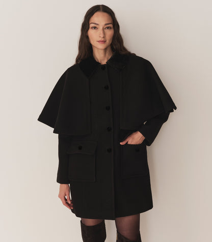 DÔEN Women Watson Coat - Black