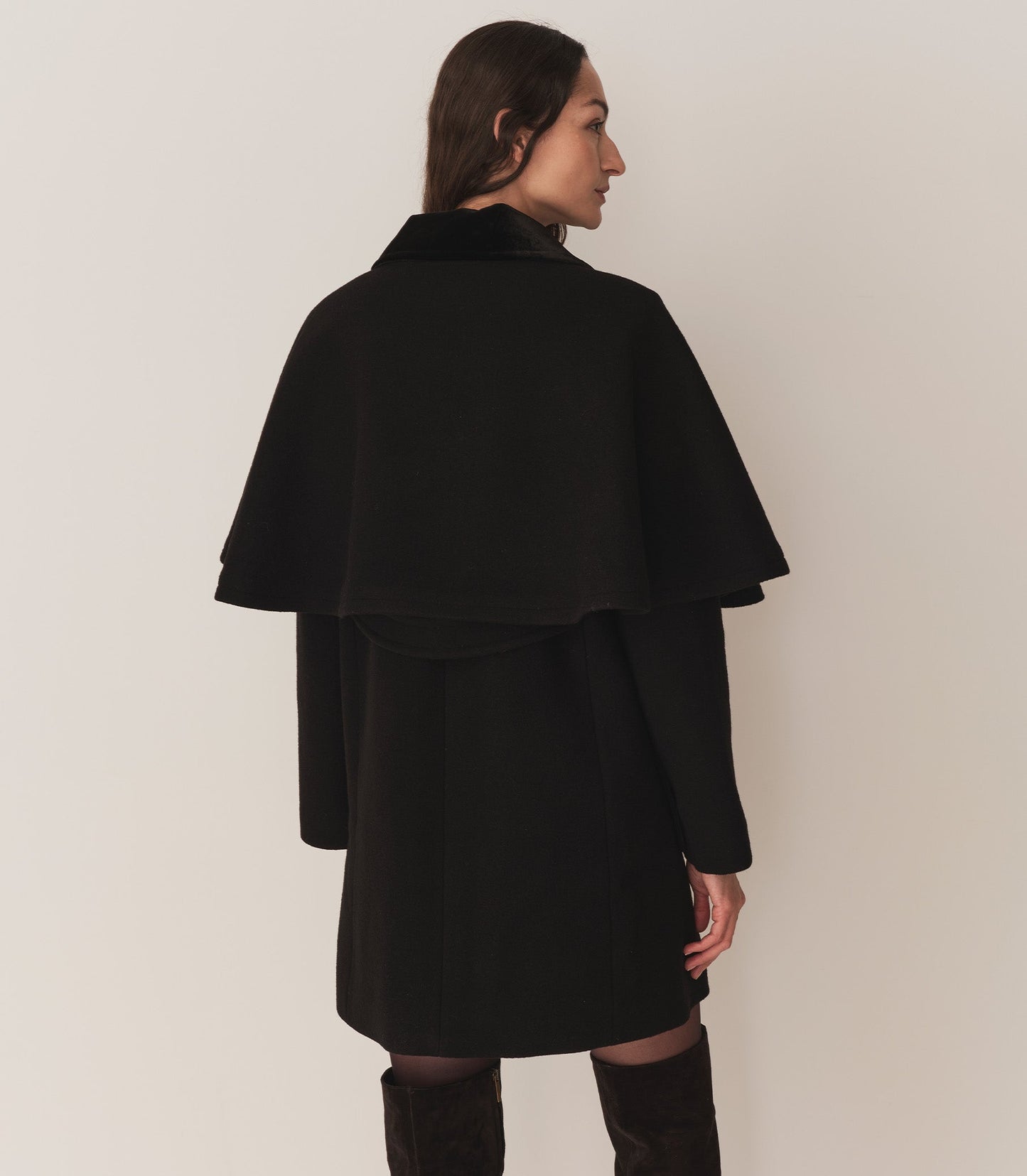 DÔEN Women Watson Coat - Black