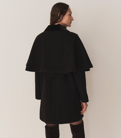 DÔEN Women Watson Coat - Black