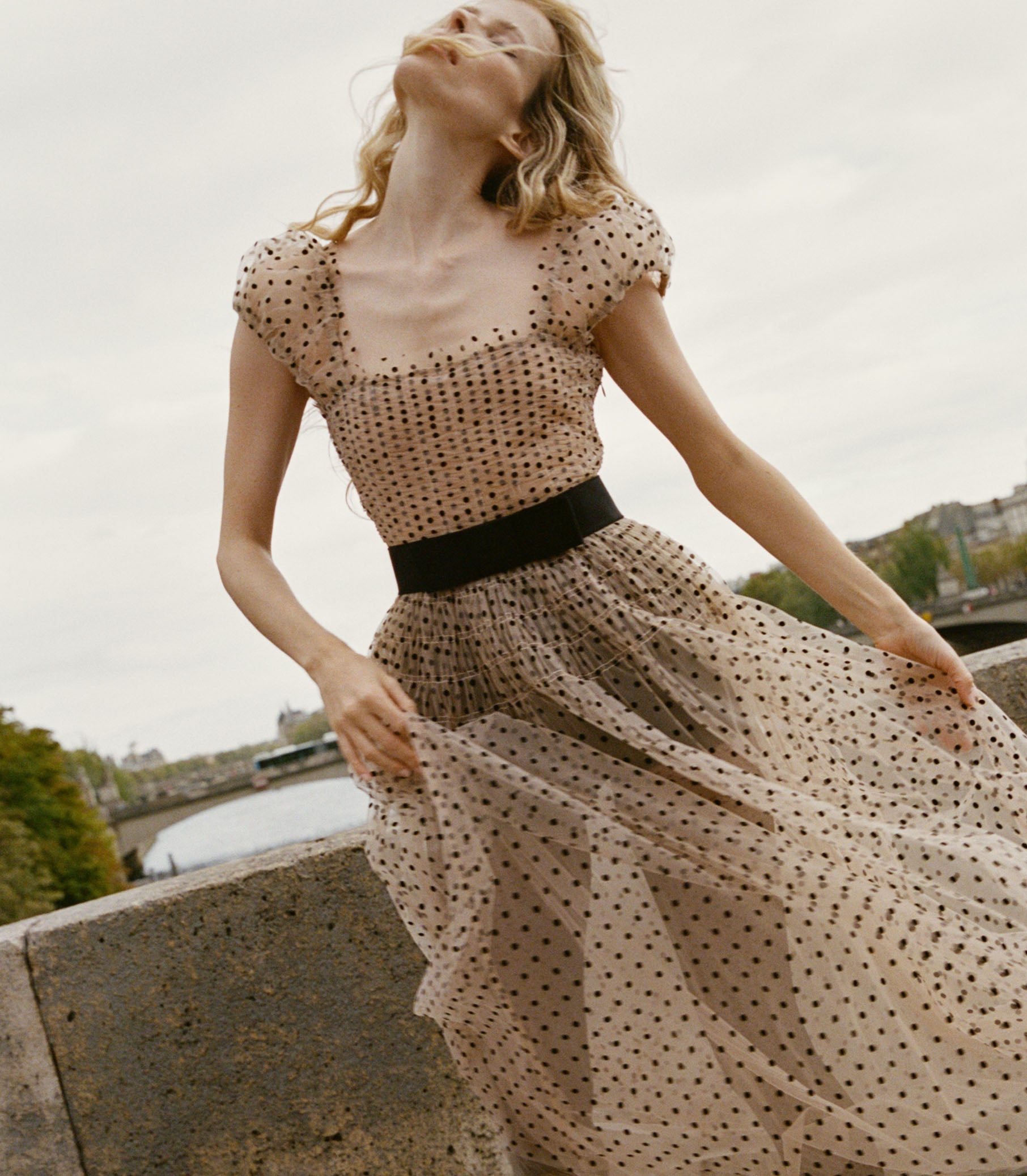 DÔEN Women Pamelina Dress - Cream